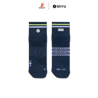 SHYU - Quarter Crew - Midnight - Mauve - Neon